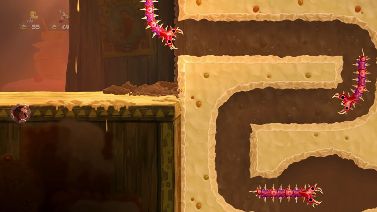 Rayman Legends screenshot 5 for Wii U